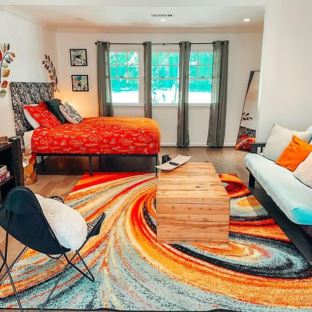 Cozy Guest House Studio Apartment Greensboro Exterior foto