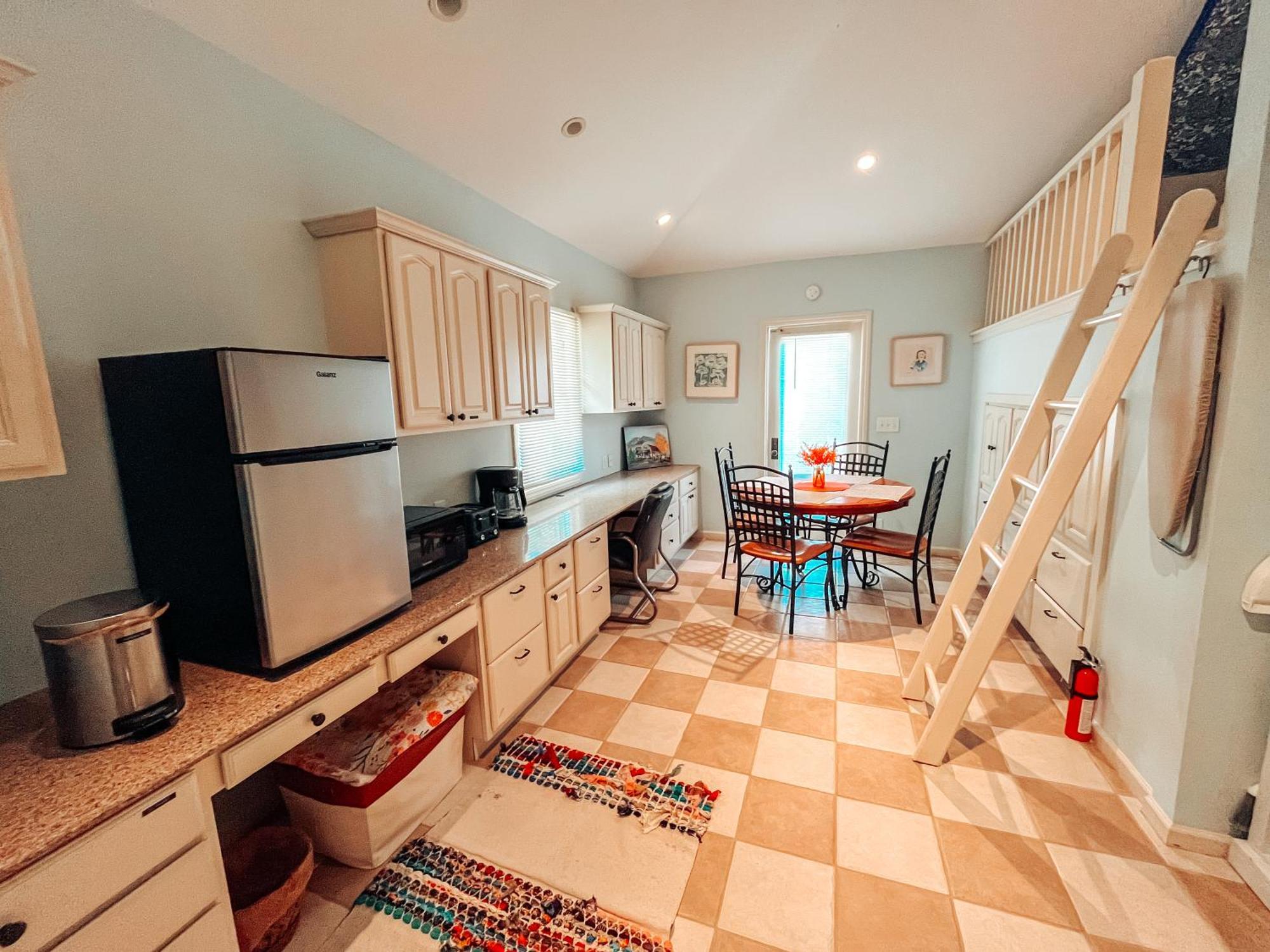 Cozy Guest House Studio Apartment Greensboro Exterior foto