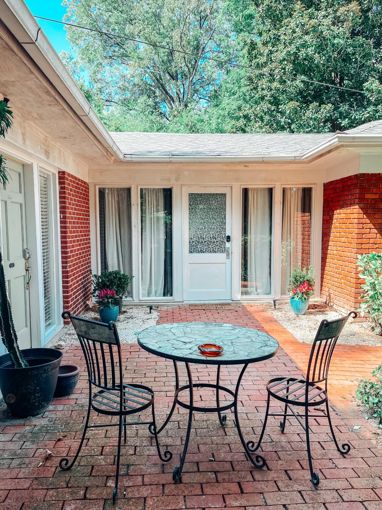 Cozy Guest House Studio Apartment Greensboro Exterior foto
